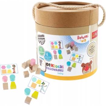 Trefl O!Blocks Passes Baby - Bobíci a medvídci