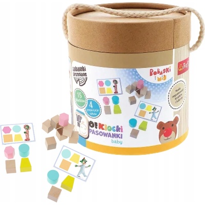 Trefl O!Blocks Passes Baby - Bobíci a medvídci