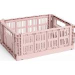 Hay Colour Crate Кош за съхранение M, светлорозов (AB634-A602-AC68)