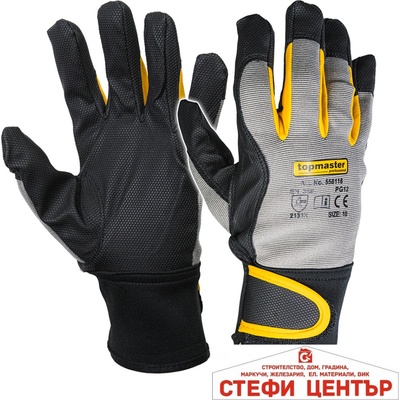 Topmaster Professional Ръкавици монтажни pg12, размер 10 tmp (558116)