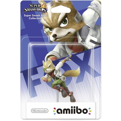 Nintendo amiibo Smash Fox Figur - NVLCAAAF