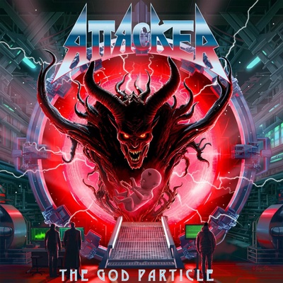 Attacker - The God Particle LP
