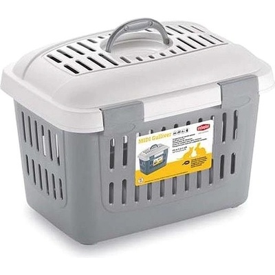 Stefanplast Gulliver Midi sivá 45 × 33 × 33 cm