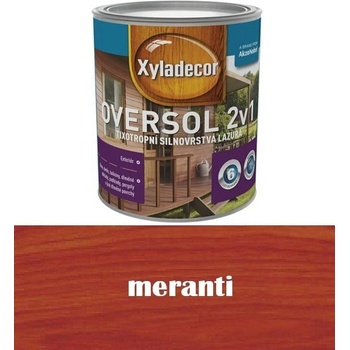 XYLADecor Oversol 2v1 5 l Meranti