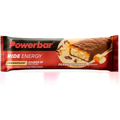 PowerBar Ride Energy - фъстък - карамел