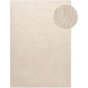 Hanse Home Ръчно изработен вълнен килим в светло естествен цвят 200x300 cm Calmio - Hanse Home (106220-200x300)