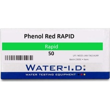 Phenol Red fenol RAPID, testovací tabletky pro měření hodnot pH pro Flexitester a Pooltester 50 Ks