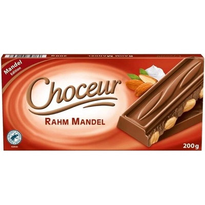 Choceur MLÉČNÁ S MANDLEMI 200 g