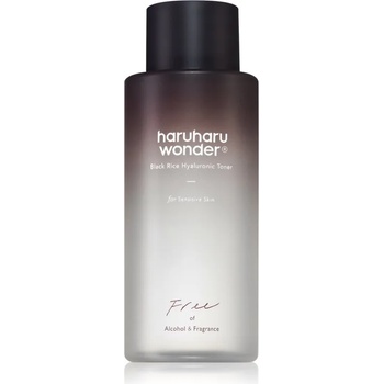 Image 1 of haruharu wonder Black Rice Hyaluronic Essence концентриран тоник за регенерация и възстановяване на кожата без парфюм 150ml