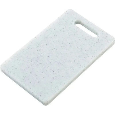 Rotho ДЪСКА ЗА РЯЗАНЕ 25 x 15 cm granit БЯЛ rotho (7610859192868)