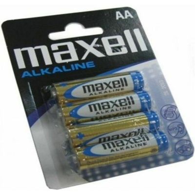 MAXELL Alkaline AA 4ks 35009655