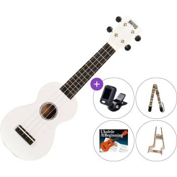 Mahalo MR1 SET White Сопрано укулеле (MR1-WT-SET)