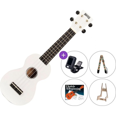 Mahalo MR1 SET White Сопрано укулеле (MR1-WT-SET)
