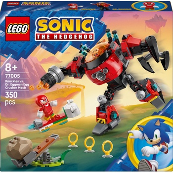 LEGO® Sonic the Hedgehog - Knuckles vs. Dr. Eggman Egg Crusher Mech (77005)