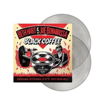 HART BETH & BONAMASSA JOE - Black coffee--180 gram coloured LP