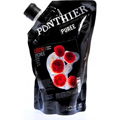 PONTHIER Pyré ovocné Liči 1 kg