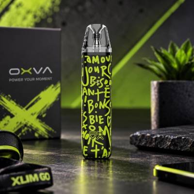 OXVA Xlim Go 1000 mAh Graffiti Black
