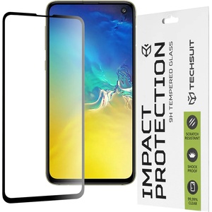 Techsuit Протектор за Samsung Galaxy S10e - 111D Full Cover / Full Glue Glass - черен