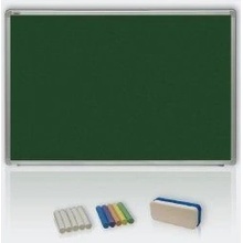 2x3 Magnetické tabule pre popis kriedou 150x100 / lakované / zelená
