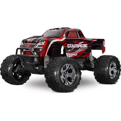 Traxxas Stampede BL-2s RTR červený 1:10