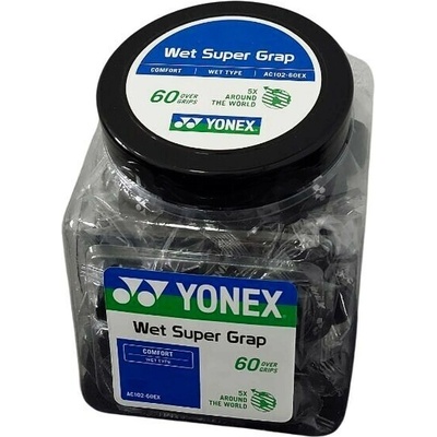 Yonex Super Grap AC102 60 ks Black