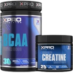 XPRO BCAA 8800 + Creatine Monohydrate - fitness1 - 56,99 лв