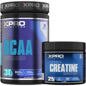 XPRO BCAA 8800 + Creatine Monohydrate - fitness1 - 56,99 лв