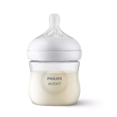 Philips Бутилка за бебе Philips Avent Natural Response SCY900/01, 125 мл (SCY900/01)