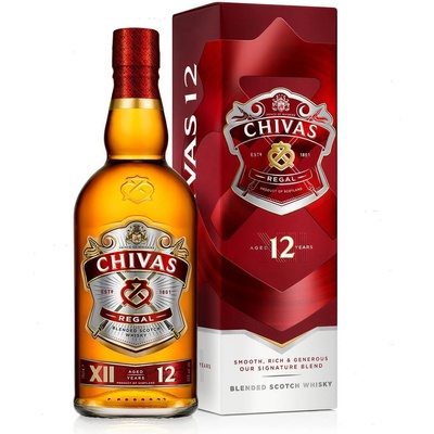 CHIVAS REGAL Чивас Регал 12г. 0.7л