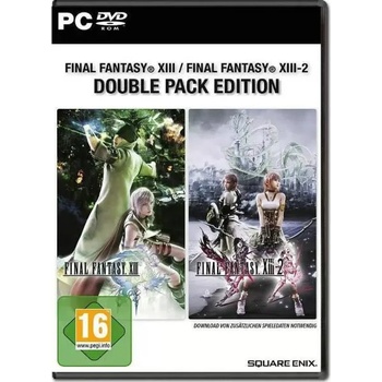 Square Enix Final Fantasy XIII + Final Fantasy XIII-2 Double Pack Edition (PC)