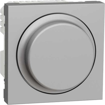 NU351430 Stmívač otočný univerzální LED 5-200W, Aluminium, Schneider