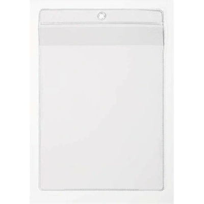Informačné vrecko, závesné, A4, DURABLE, priehľadná