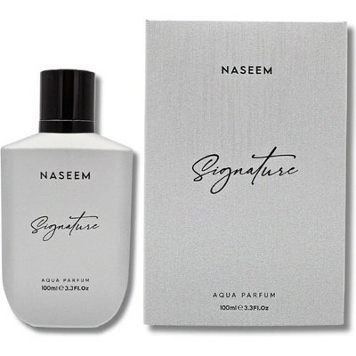 Naseem Signature Silver toaletná voda pánska 100 ml