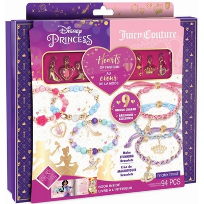 Make It Real Disney Princess X Juicy Couture Hearts of Fashion