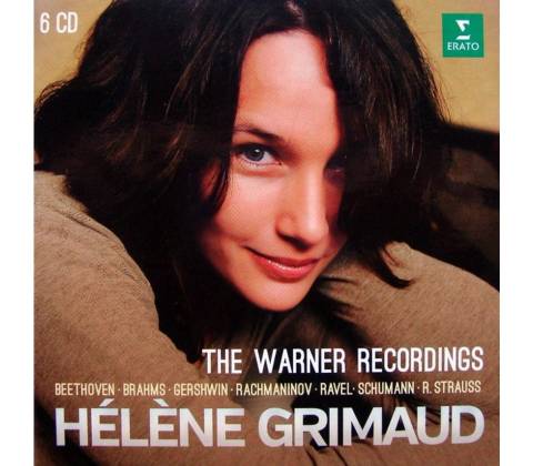 GRIMAUD HELENE: COMPLETE WARNER CLASSICS CD