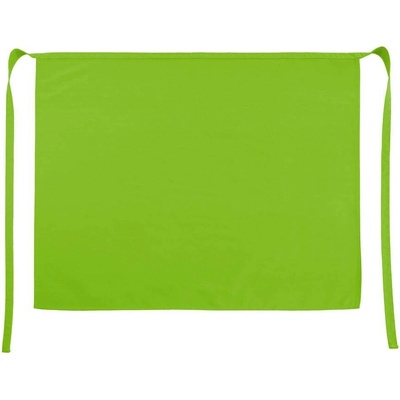 SG Accessories - BISTRO Bistro pasová zástěra ze směsového materiálu 100 × 78 cm Limetková zelená