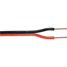Tasker Kabel Reproduktoru na Cívce 2x 2.50 mm² 100 m Černá/Červená