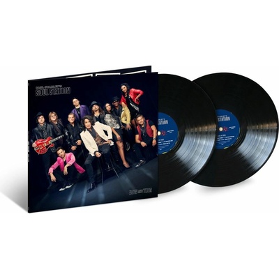 Now and Then - Paul Stanley's Soul Station LP