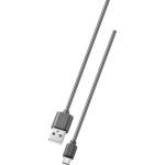 Ploos Кабел Ploos - 6557, USB-A/Micro USB, 1 m, черен (PLCABMUSB1MK)