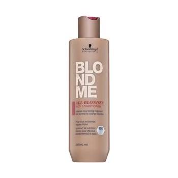 Schwarzkopf BlondMe All Blondes Rich Conditioner подхранващ балсам за руса коса 250 ml