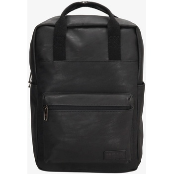 Enrico Benetti Раница Enrico Benetti Rotterdam 13" раница за преносим компютър Черно Enrico Benetti | Cheren | МЪЖЕ | ЕДИН РАЗМЕР