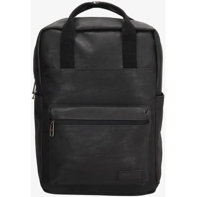 Enrico Benetti Раница Enrico Benetti Rotterdam 13" раница за преносим компютър Черно Enrico Benetti | Cheren | МЪЖЕ | ЕДИН РАЗМЕР
