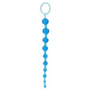  Anal probe 2in1 anal plug with beads 25 cm