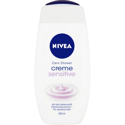 Nivea Душ гел Creme Sensitive, 250мл