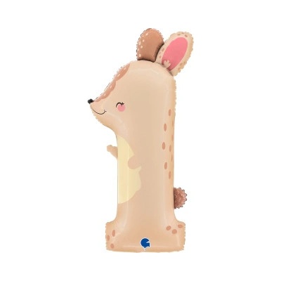 Albi Balónek fóliový 97 cm Králík číslo 1