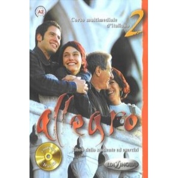 Allegro 2 Libro dello studente ed esercizi + CD Audio