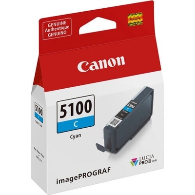 Canon PFI-5100 C 6953C001 циан (cyan) оригинална касета (6953C001)