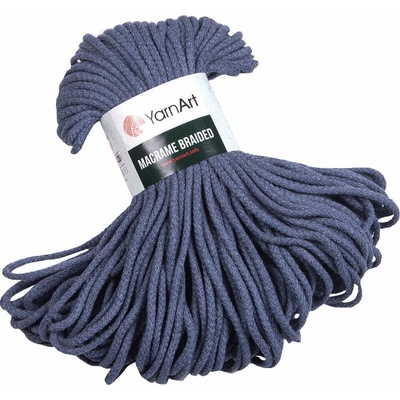 YARNART Macrame Braided 4 mm 67 m 761 юта (Macrame Braided 761)