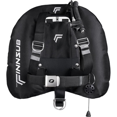Finsub FLY SET 21H DIR ALU/SS Backplate ocel SS 3mm – Zboží Dáma
