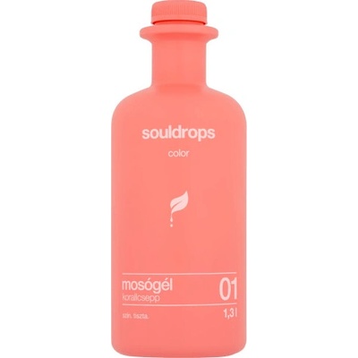 Souldrops Eko Prací gel na barevné prádlo Korálová kapka 1300 ml